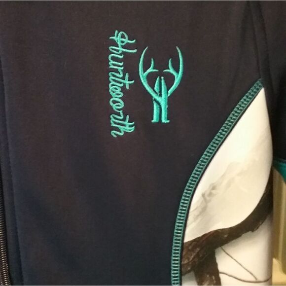 Huntworth Full Zip Camo Jacket Women's Size Small - Picture 7 of 9